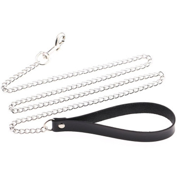 Повідець PU Leather Leash Black – купити