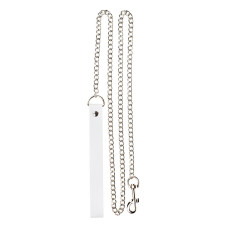 Повідець PU Leather Leash Black