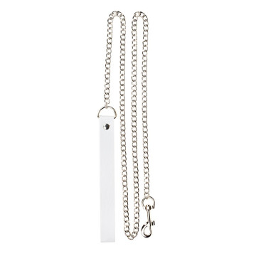 Повідець PU Leather Leash Black – купити