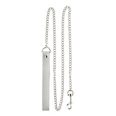 Повідець PU Leather Leash Black