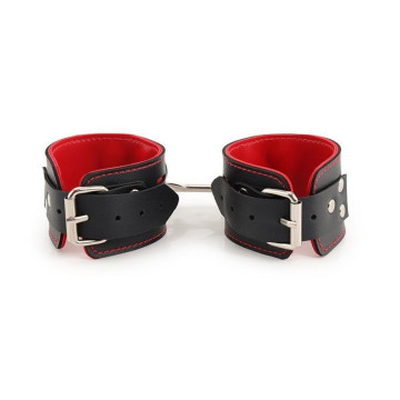 Кайдани PVC Handcuffs Standart Leg Cuffs – купити