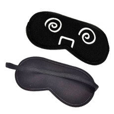 Закрита маска на очі Smile BLACK