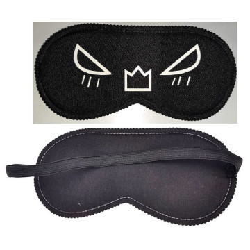 Закрита маска на очі Smile BLACK – купити