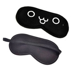 Закрита маска на очі Smile BLACK