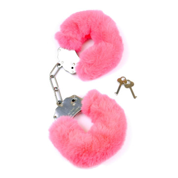 Наручники SKN Handcuffs Pink – купити
