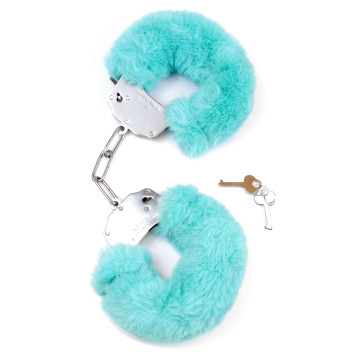 Наручники SKN Handcuffs Blue – купити