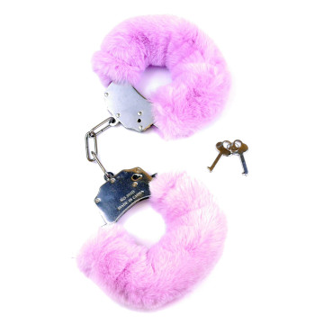 Наручники SKN Handcuffs Purple – купити