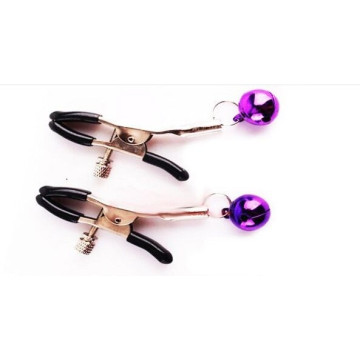 Затискачі на соски з бубонцями – купити