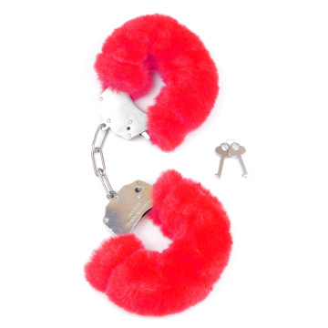 Наручники SKN Handcuffs Red – купити