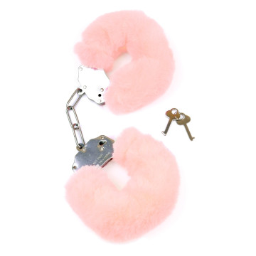 Наручники SKN Handcuffs Light Pink – купити