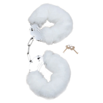 Наручники SKN Handcuffs White – купити