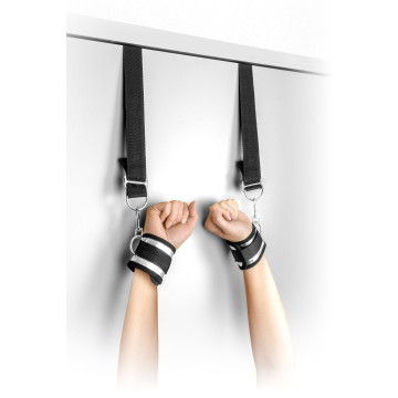 Фіксатор для рук на дверях Fetish Tentation Door swing handcuffs – купити