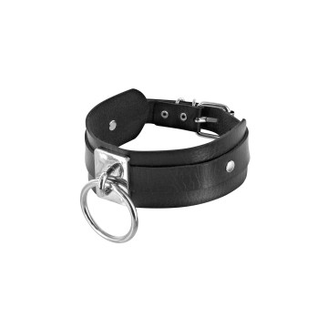 Нашийник c кільцем Fetish Tentation Choker Ring – купити