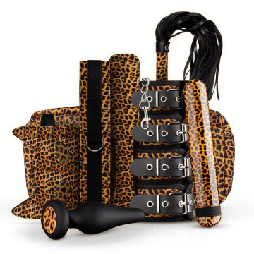 Набір BDSM-аксесуарів Panthra Gato 8-piece set – купити