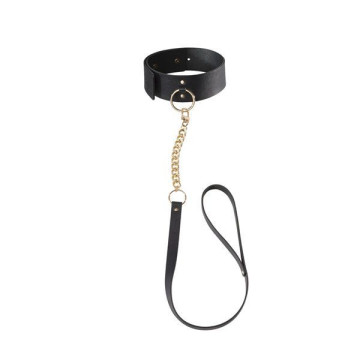 Чокер Bijoux Indiscrets MAZE – Wide Chocker Black – купити