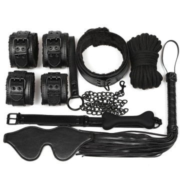 Набір для БДСМ 7в1 LY1003 Black – купити