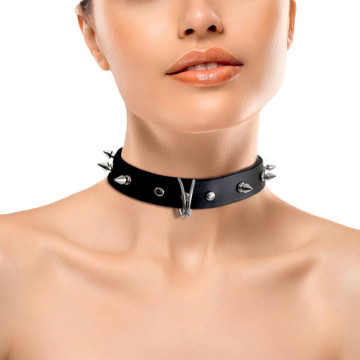Нашийник із шипами Art of Sex - Collar Spikes – купити