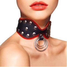 Нашийник з натуральної шкіри Art of Sex -  Collar Butterfly