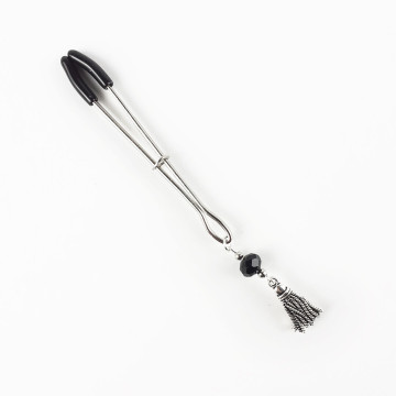 Затискач для клітора Art of Sex - Clit Clamp Sweet Brush – купити