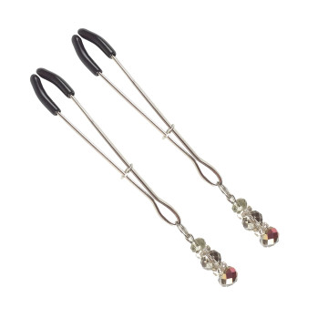 Затискач для сосків Art of Sex - Nipple Clamps Lovely Grey – купити