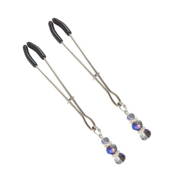 Затискач для сосків Art of Sex - Nipple Clamps Lovely Blue – купити