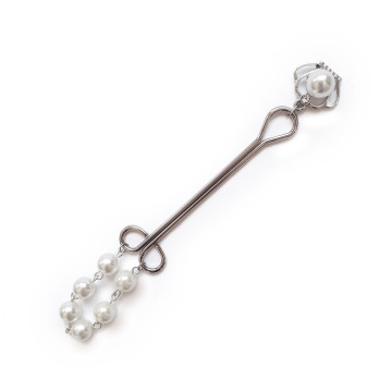 Затискач для клітора Art of Sex - Clit Clamp Royal Pearls – купити