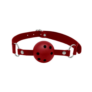 Повітропроникний кляп Alive Discretion Red – купити