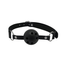 Повітропроникний кляп Alive Discretion Black