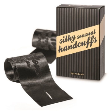 Наручники Bijoux Indiscrets - Silky Sensual Handcuffs – купити