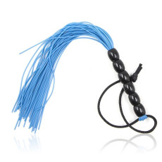 Флогер SILICONE FLOGGER BLUE, довжина 22 см