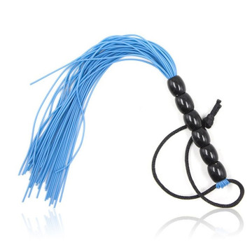 Флогер SILICONE FLOGGER BLUE, довжина 22 см – купити