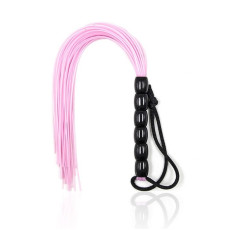 Флогер SILICONE FLOGGER PINK, довжина 22 см
