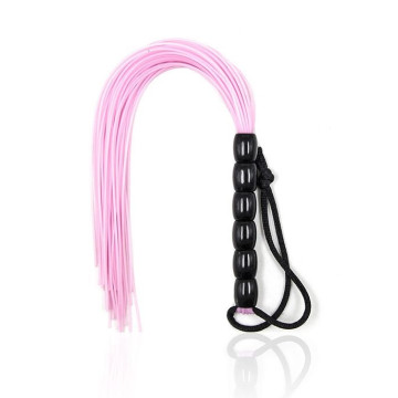 Флогер SILICONE FLOGGER PINK, довжина 22 см – купити