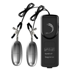 Вібростимулятор для грудей Nipple Clamps