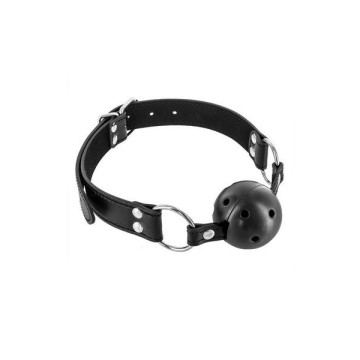 Повітропроникний кляп Fetish Tentation Rigid Gag Ball – купити