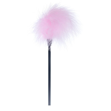 Тиклер (лоскотання) з пухом Boss Series Fetish - Feather Tickler Pink – купити