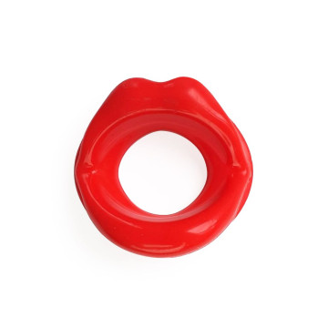 Кляп-розширювач у формі губ Art of Sex – Gag lip, червоний – купити