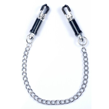 Затискачі для сосків Fetish Boss Series - №12 Exclusive Nipple Clamps – купити