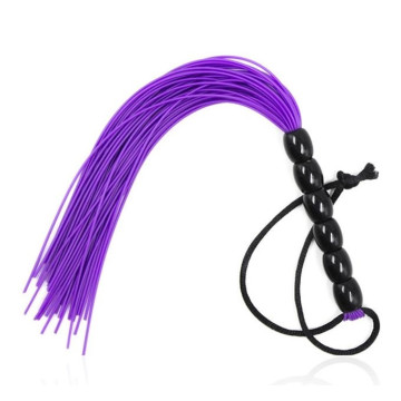 Флогер SILICONE FLOGGER SPP-026 PURPLE, довжина 22 см – купити