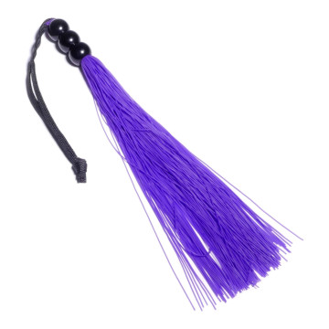 Силіконовий флогер ( довжина 26 см ) Fetish Boss Series - Silicone Whip Purple 10 – купити