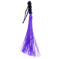 Силіконовий флогер ( длина 37 см ) Fetish Boss Series - Silicone Whip Purple 14