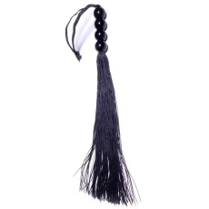 Силіконовий флогер ( длина 37 см ) Fetish Boss Series - Silicone Whip Black 14