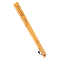 Падл Fetish Tentation — Paddle Rule Me Bamboo, упакований у ПЕ пакет