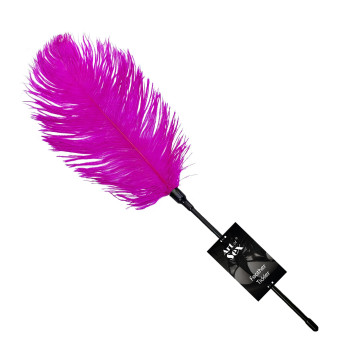 Лоскітка зі страусиним пером Art of Sex – Feather Tickler, темно-рожева – купити