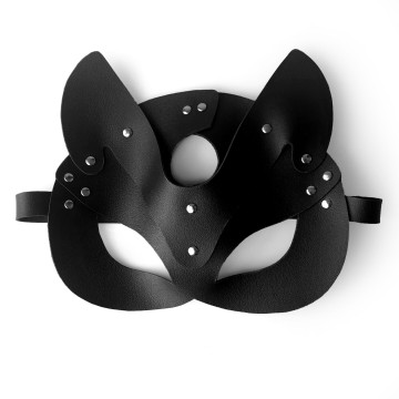 Маска Кішечки Art of Sex - Cat Mask, Чорний – купити