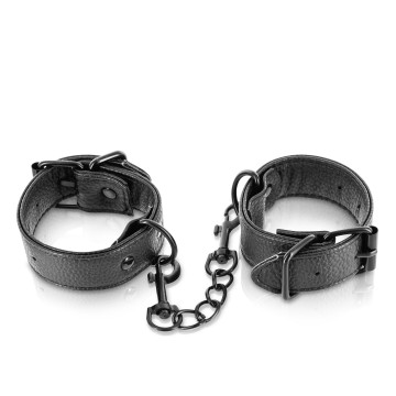 Наручники Fetish Tentation Adjustable Handcuffs, регульовані, знімний ланцюжок з карабінами – купити