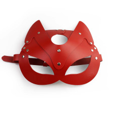 Маска Кішечки Art of Sex - Cat Mask, червоний