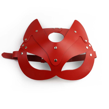 Маска Кішечки Art of Sex - Cat Mask, червоний – купити