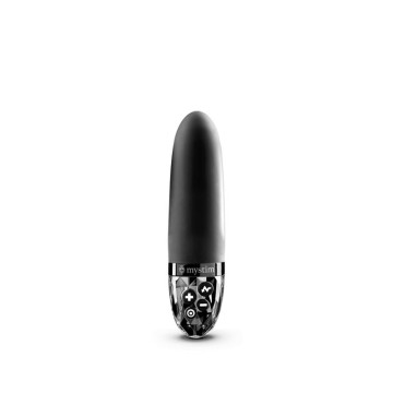 Вібратор з електростимуляцією Mystim Sleak Freak Black Edition – купити