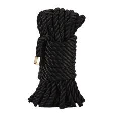 Розкішна мотузка для Шибарі Zalo Bondage Rope Black